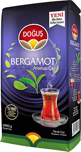 Doğuş Çay Doğuş Bergamot Aromalı Çay 1000 gr