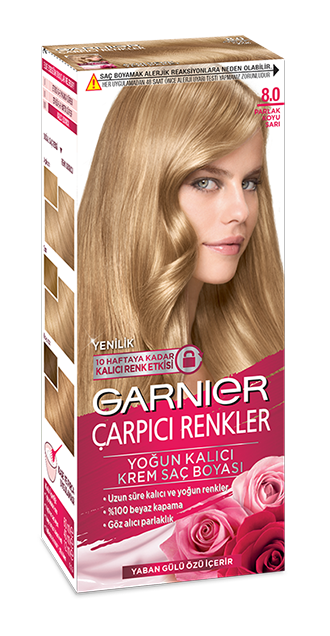 Garnier Çarpıcı Renkler Saç Boyası Hl2 Koyu Sarı