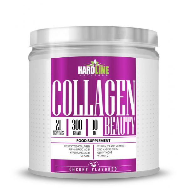 Hardline Naturals Collagen Beauty 300 gr - Vişne
