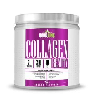 Hardline Naturals Collagen Beauty 300 gr - Vişne