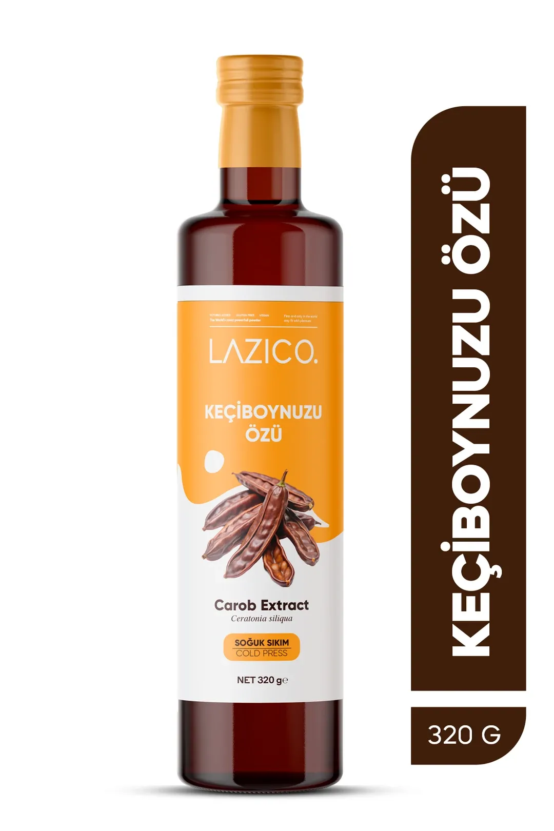 Lazico Doğal Keçi Boynuzu Özü 250 ml