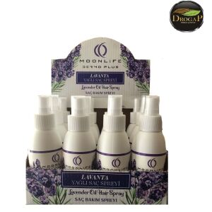 Moon Life Bit Kovucu Lavanta Yağlı Saç Spreyi 100 ml