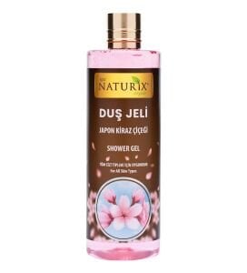 Naturix Duş Jeli Japon Kirazı 400 ml