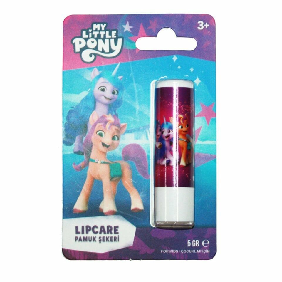 My Little Pony Lipcare Dudak Koruyucu Pamuk Şekerli 5 gr