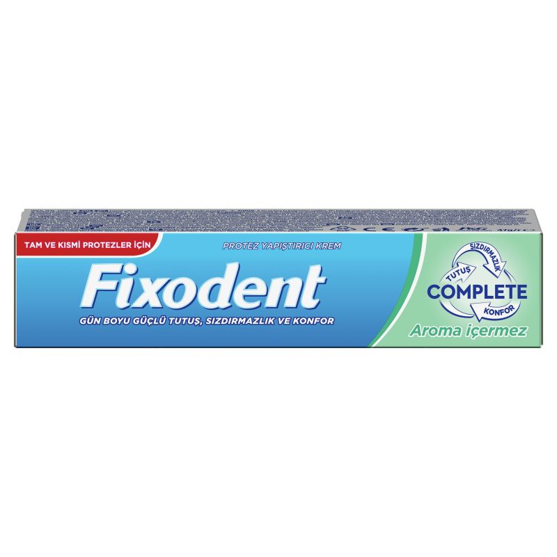 Fıxodent Dıs Protez Yapıstırıcı Complete 47 Gr