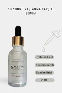 Solife So Young Yaşlanma Karşıtı Serum 30 ml