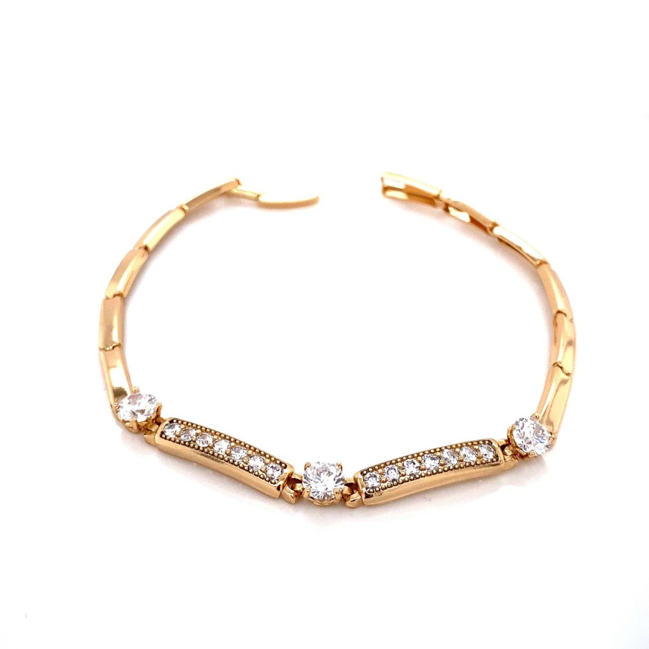 Xuping Zirkon Taşlı Bileklik