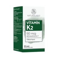 NATURALNEST VITAMIN K2 30 KAP
