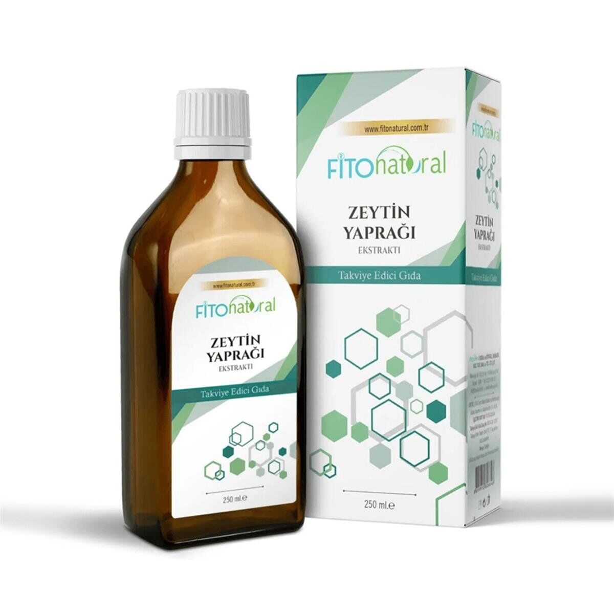 Canfeza Sezgin Zeytin Yaprağı Ekstresi 250 ml