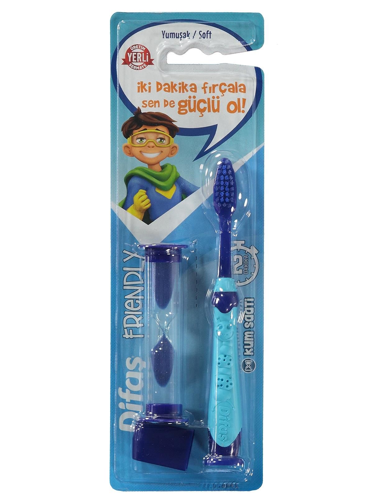 Difaş Friendly Kum Saatli Diş Fırçası Soft