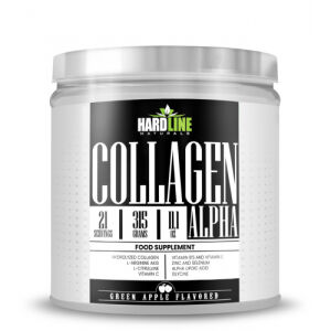 Hardline Naturals Collagen Alpha 315 gr - Yeşil Elma