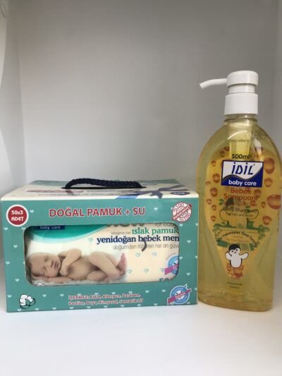 İdil Bebe Yağı 200 ml
