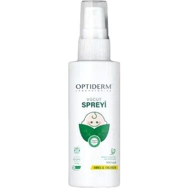 Optiderm Sinek Kovucu Sprey 100 ml - Stant 24'lü (12 Çocuk + 12 Yetişkin )