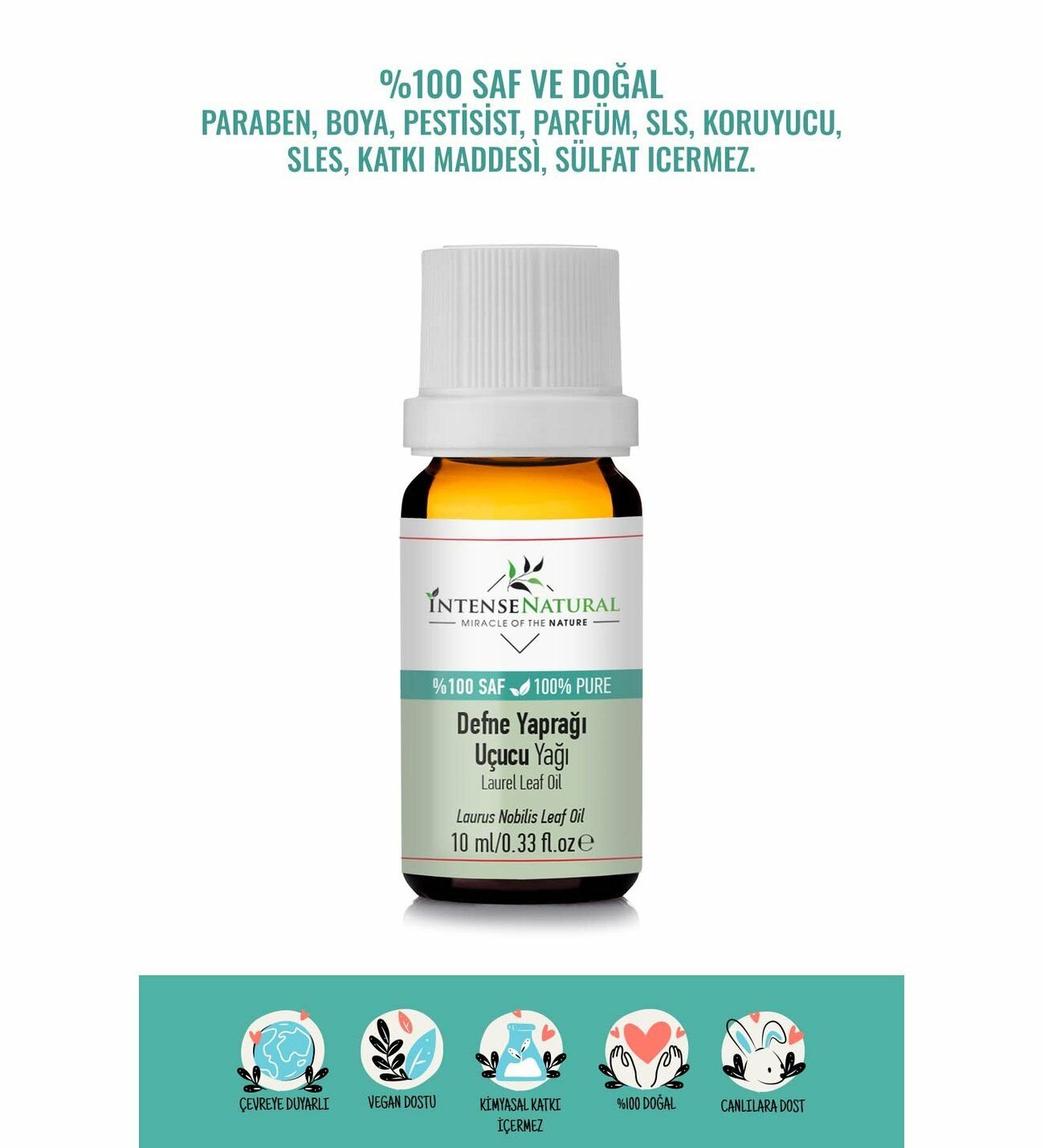 Phytoil Laurel Defne Uçucu Yağı 10 ml
