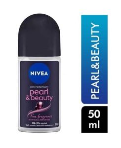 Nivea Pearl Beauty Roll-On Deodorant 50 ml