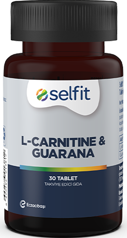 Selfit L-Carnitine Guarana 30 Tablet