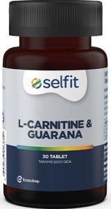 Selfit L-Carnitine Guarana 30 Tablet