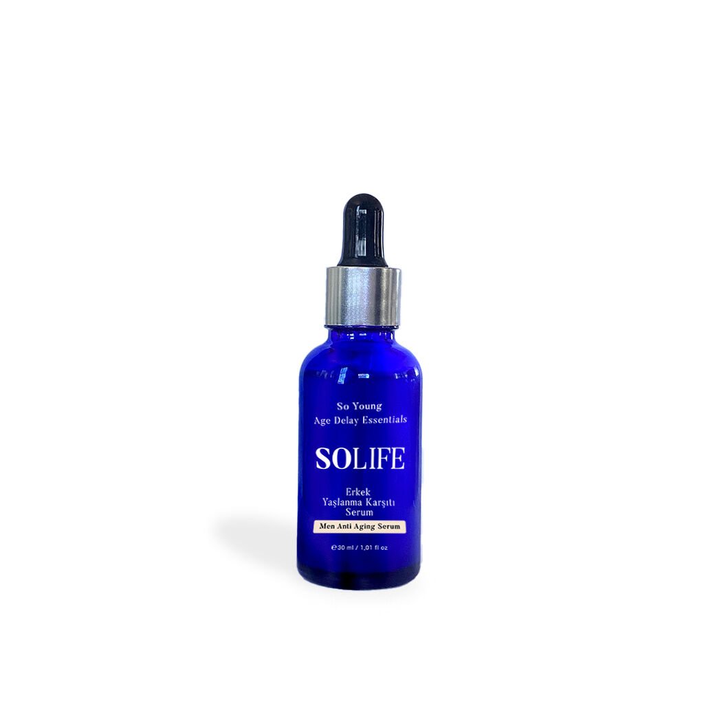 Solife So Young Erkek Yaşlanma Karşıtı Serum 30 ml