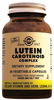 Solgar Lutein Carotenoid Complex 30 Kapsül