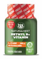 NATURALNEST METHYL VITAMIN B12 DILALTI 90 TABLET