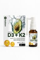 ASBIEN D3 K2 DAMLA 20 ML