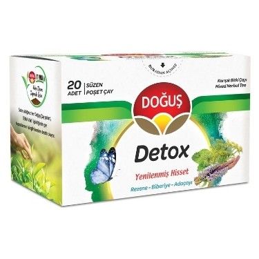 Doğuş Çay Doğuş Detox Bitki Çayı 20'li 35 gr