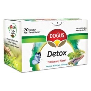 Doğuş Çay Doğuş Detox Bitki Çayı 20'li 35 gr