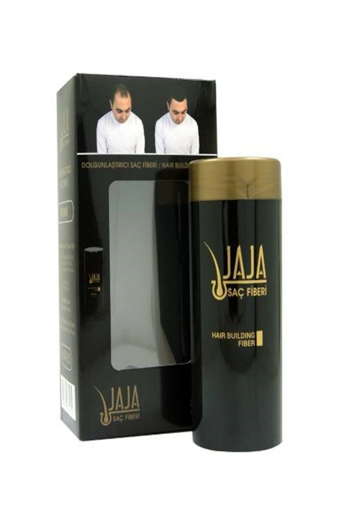 Jaja Hair Powder Siyah 50 gr  