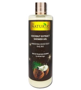 Naturix Duş Jeli Hindistan Cevizli 400 ml