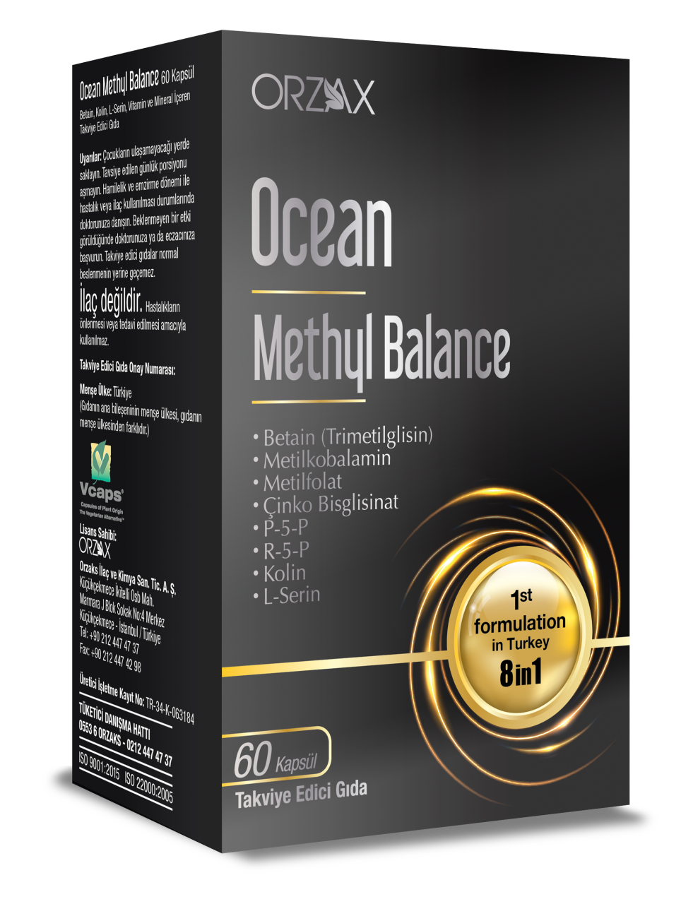 Ocean Methyl Balance 30 Kapsül
