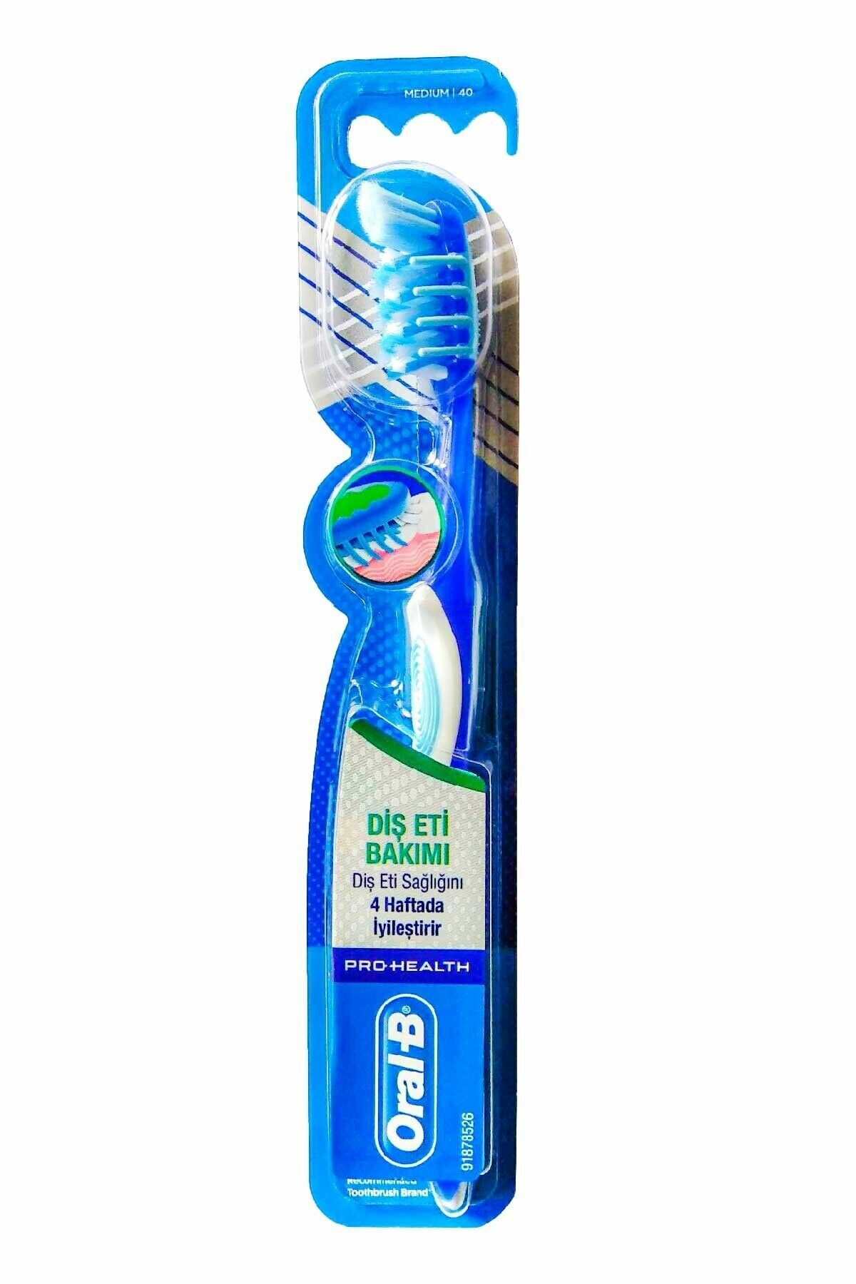 Oral-B Diş Fırçası Pro-Health Diş Eti Bakımı Medium