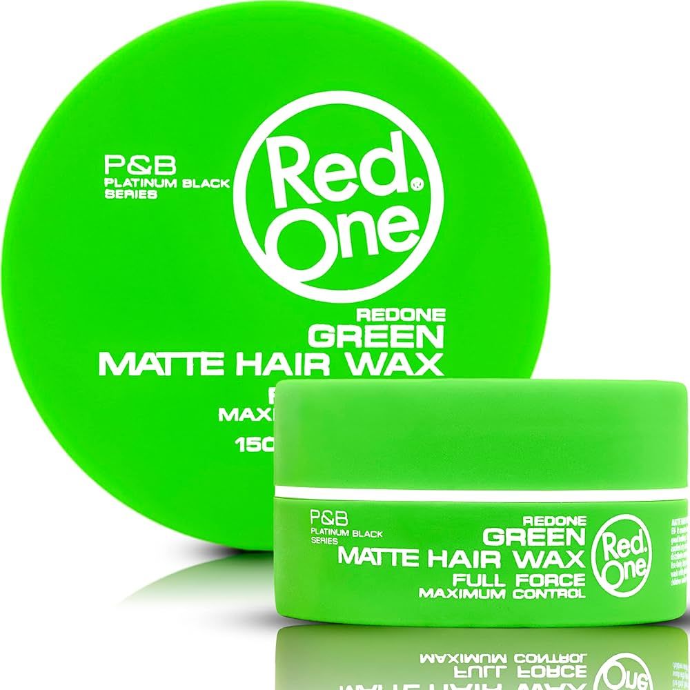 Red One Şekillendirici Matte Wax Green 150 ml