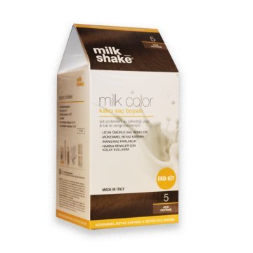 Milk Shake Milk Color Kalıcı Saç Boyası Açık Kestane 5
