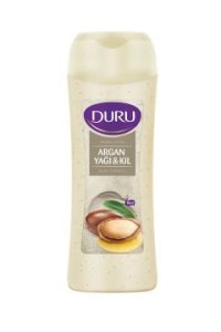 Duru Argan Yağı ve Kil Duş Jeli 450ml