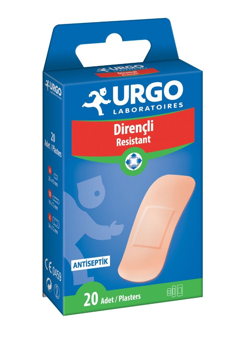 Urgo Dırenclı Yara Bantı 20Lı