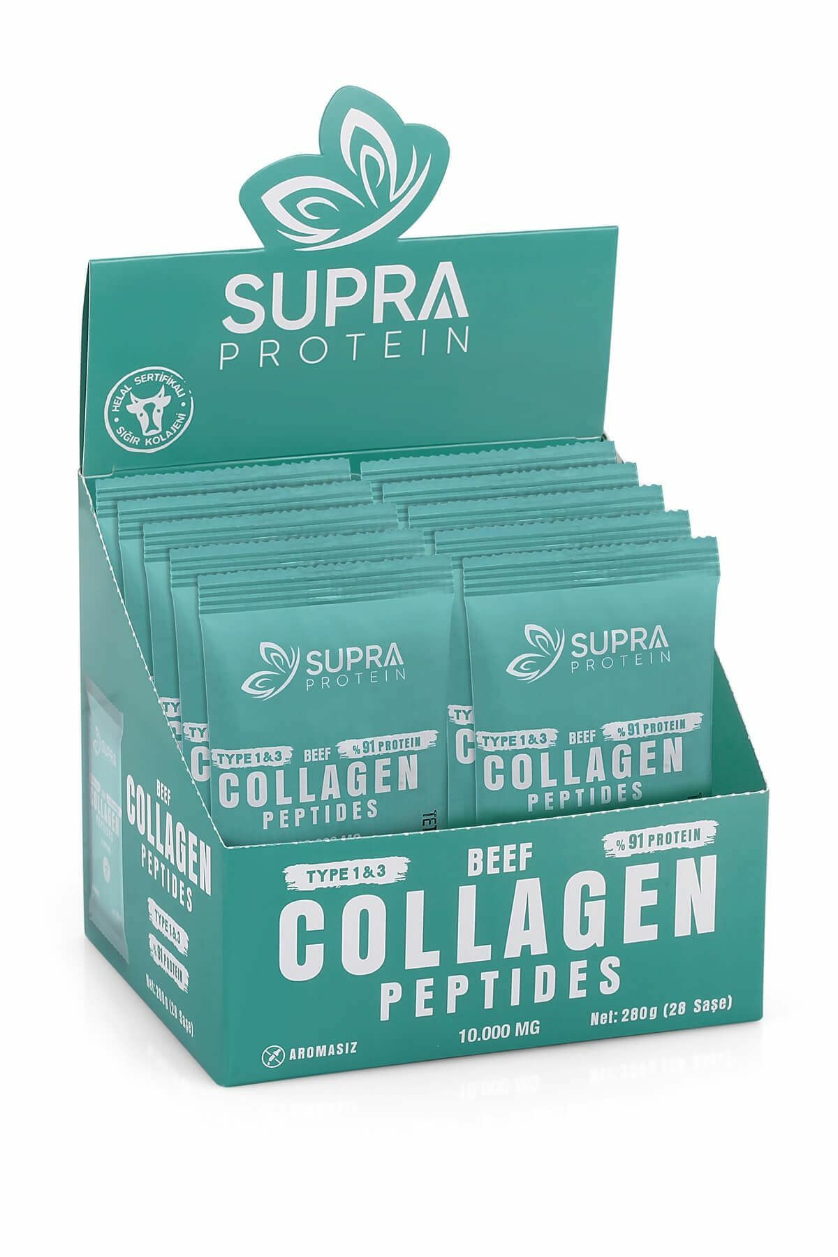 Supra Protein Beef Collagen Peptides 10 gr 28'li