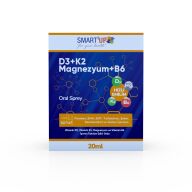 SMART UP D3K2 MAGNEZYUM B6 ORAL SPREY 20 ML