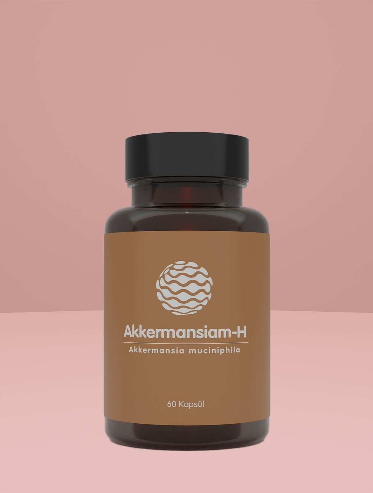 Akkermansiam-H Akkermansia Muciniphila İçeren Takviye Edici Gıda 60 Kapsül