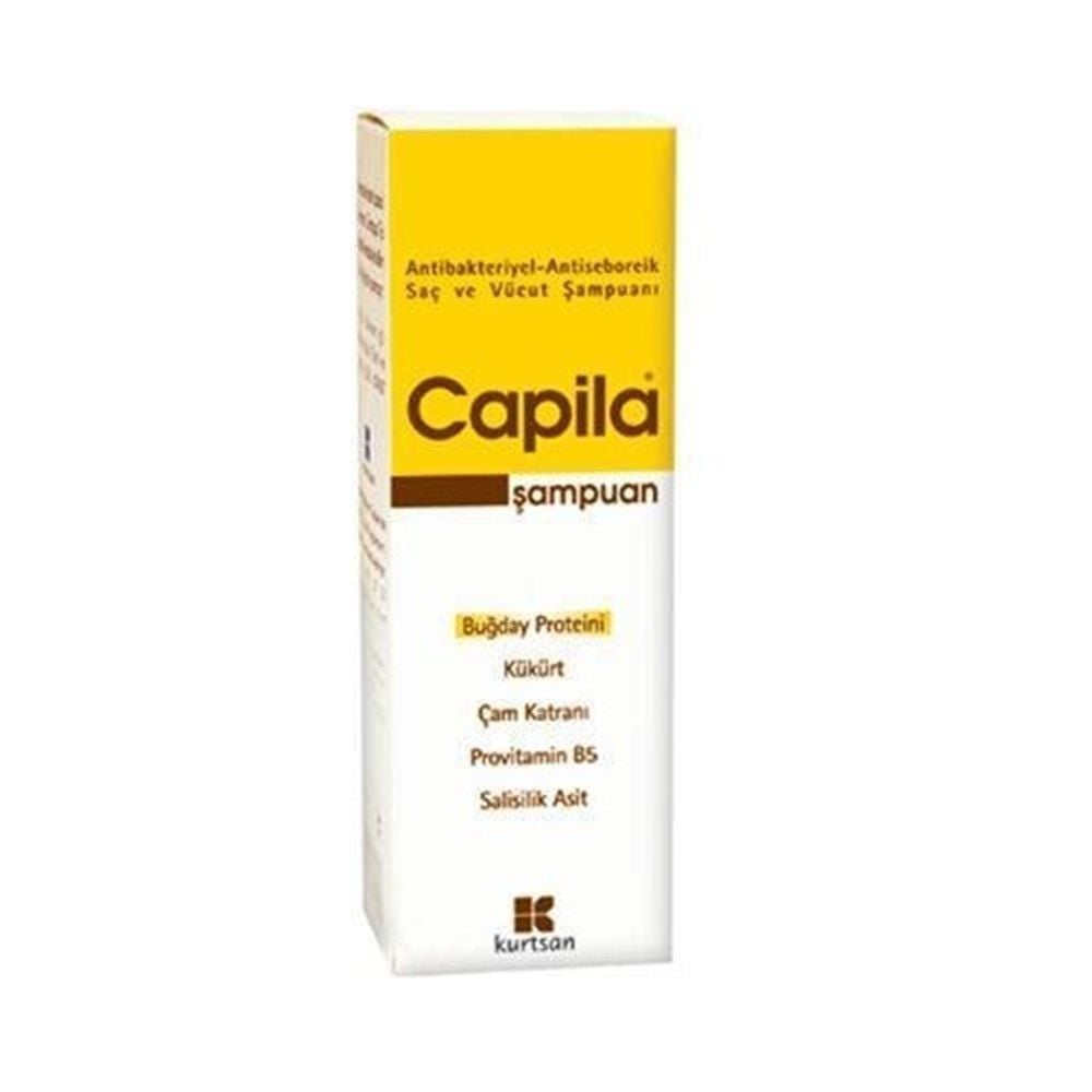 Capila Bit Şampuanı 100 ml