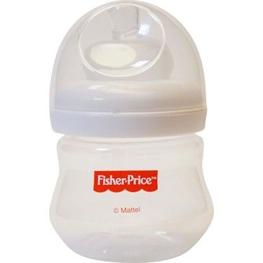 Fisher Price Klasik Plus Geniş Ağızlı PP Biberon 125 ml