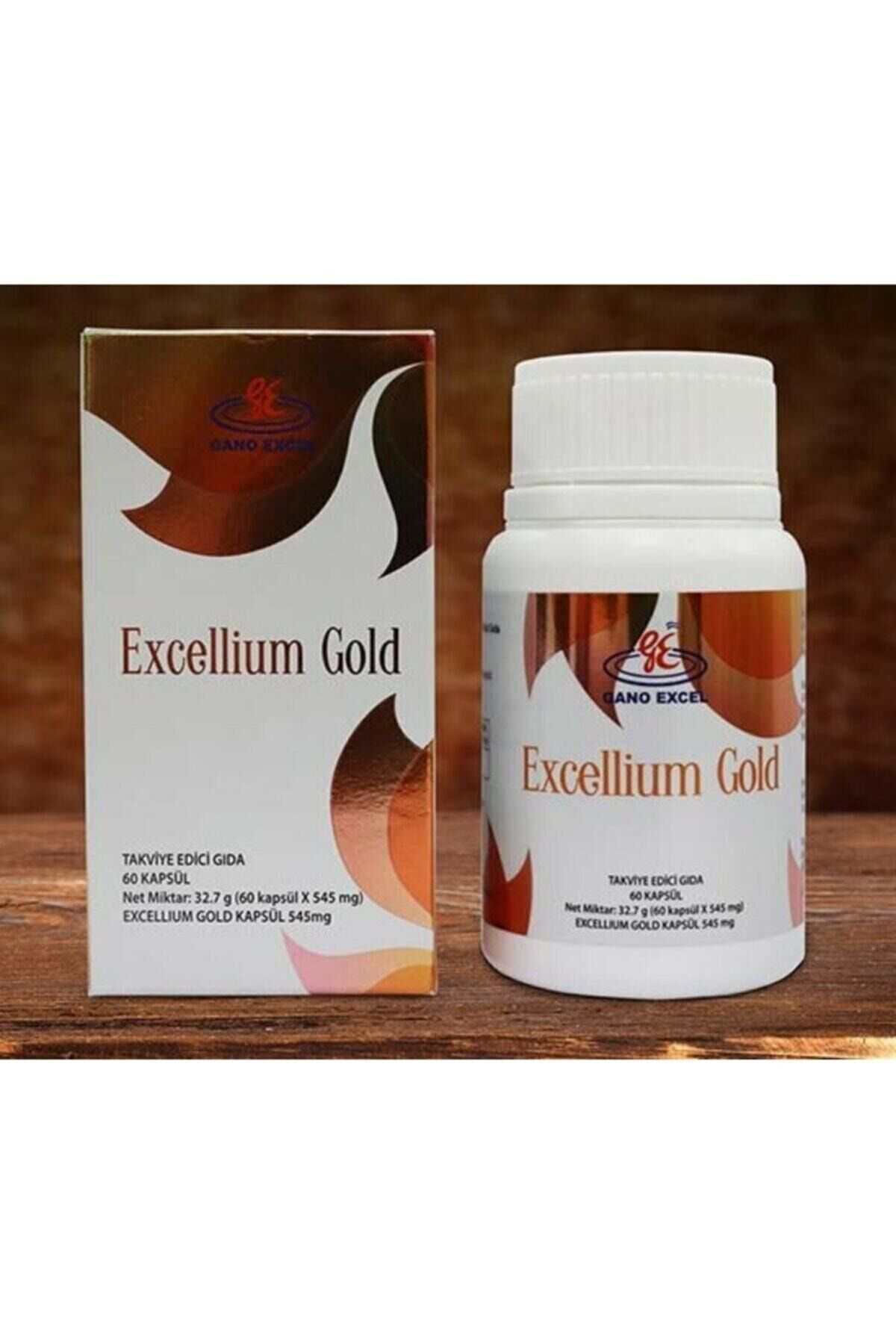 Gano Excel Excellium Gold 60 Kapsül