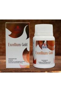 Gano Excel Excellium Gold 60 Kapsül