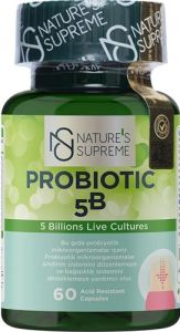Nature's Supreme Probiotic 5B 60 Kapsül