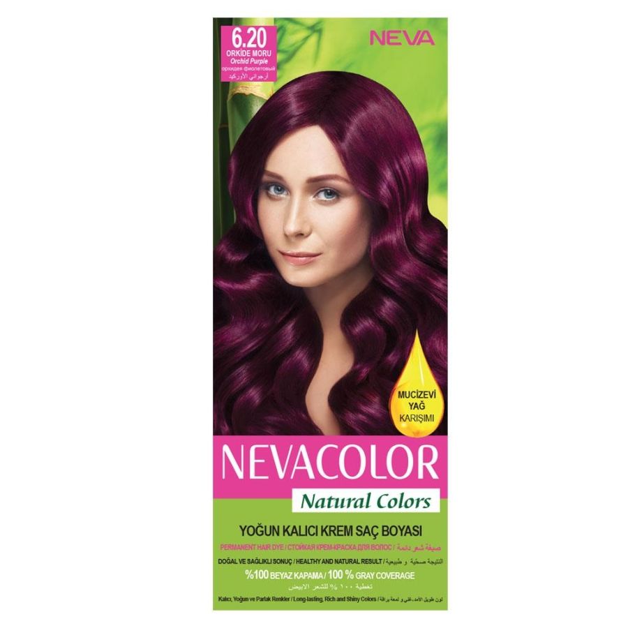Nevacolor Nevacolor Natural Colors 6-20 Orkide Moru