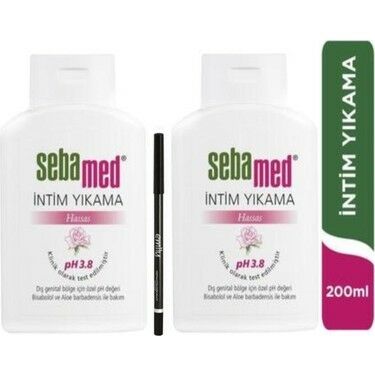 Sebamed İntim Yıkama Jeli PH 3,8 200 ml - 2 Adet