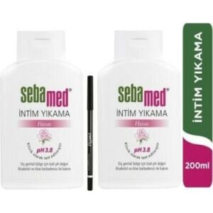 Sebamed İntim Yıkama Jeli PH 3,8 200 ml - 2 Adet