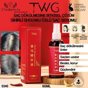 TWG Radix Saç Güçlendirme ve Uzatma Serumu 100 ml