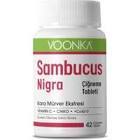 Voonka Sambucus Nigra Çiğneme Tableti 42 Adet 3'lü
