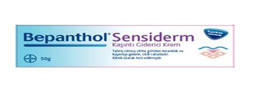 BEPANTHOL SENSIDERM KASINTI GIDERICI KREM 50 GR