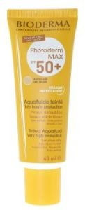 Bioderma Photoderm Max Aqua Fluid Tinted Light Spf 50+ 40 ml